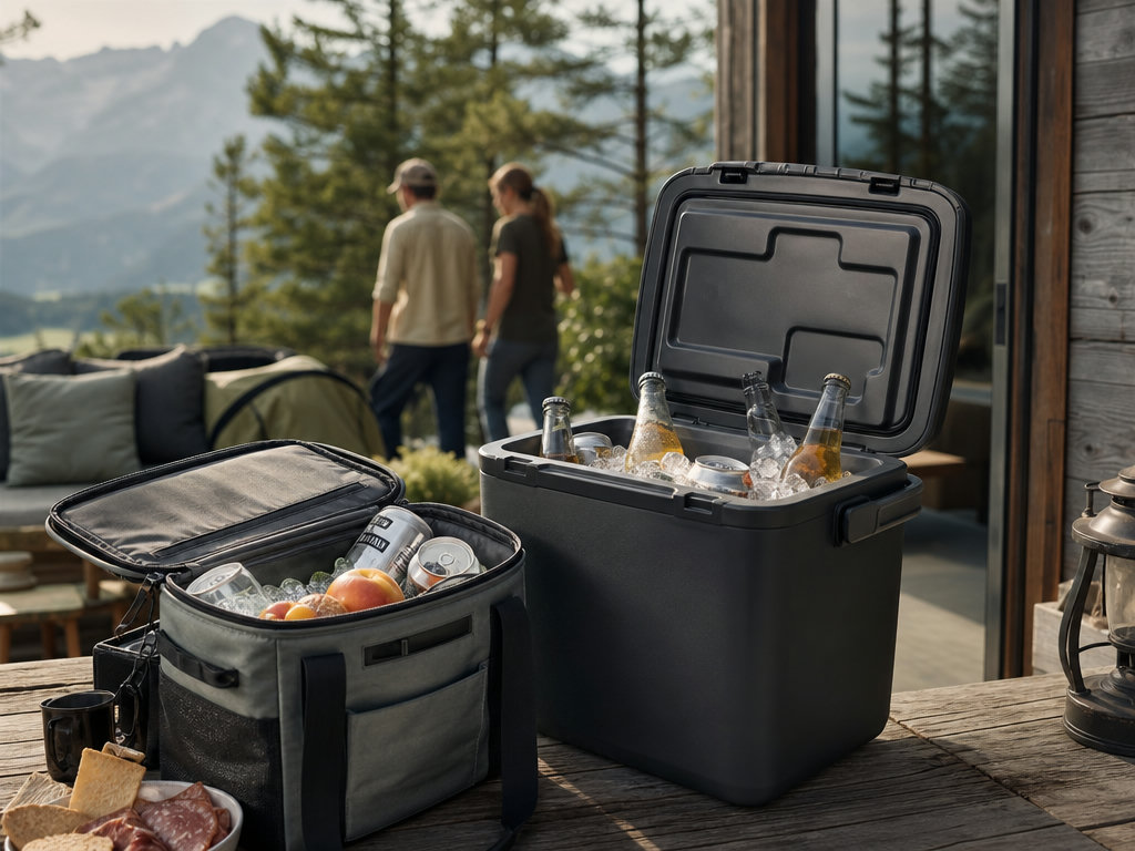 Kühlboxen und Kühltaschen für Outdoor und Garten