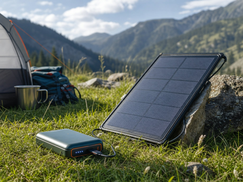Solar und Elektrik (KI-generierte Darstellung)