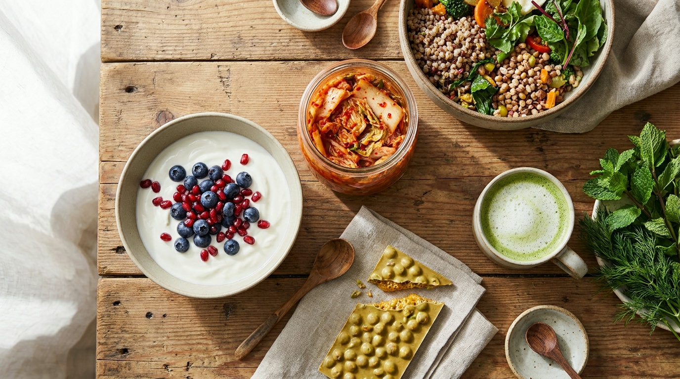 Foodtrends 2026: Die spannendsten Superfoods und Hypes auf deinem Teller