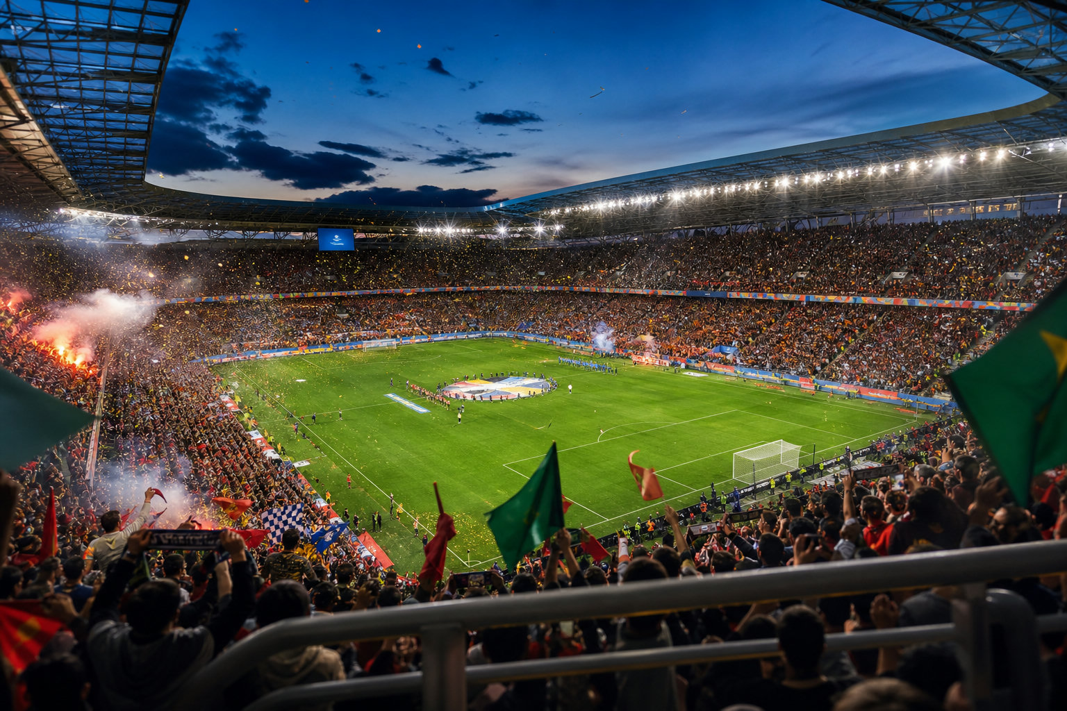 WM 2026, die ersten Tage: Drei Gastgeber, drei Bühnen, ein Wahnsinn