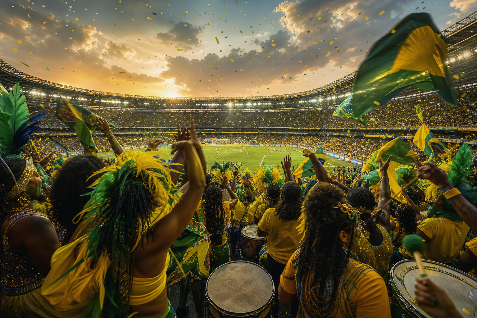 Brasilien: Mission sechster Stern — jetzt kommt Haaland