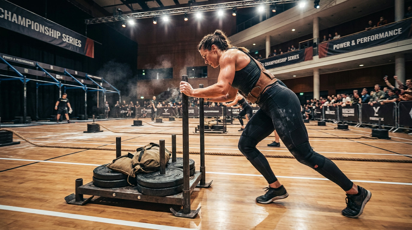 Hyrox: Der Trendsport 2026 aus Deutschland – Einstieg, Stationen und Trainingsplan