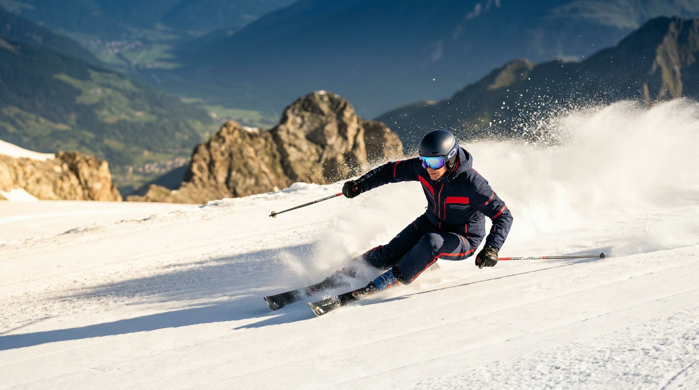 Sommerskifahren auf dem Gletscher: 5 Skigebiete, in denen der Winter weitergeht