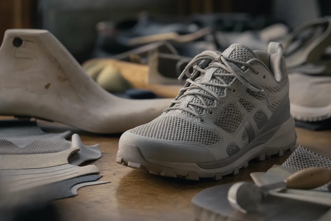 Sportschuh und Schuhleisten – Anatomie der Passform