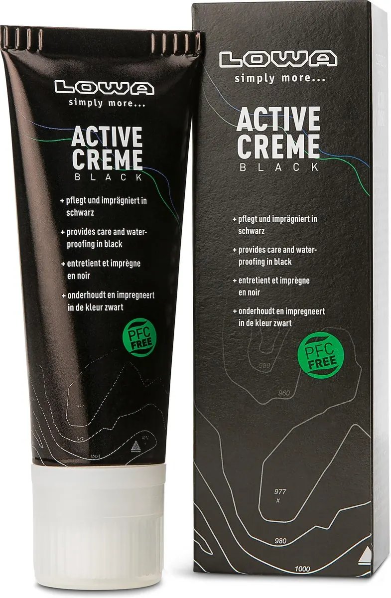 LOWA Active Creme, Tube mit Verpackung