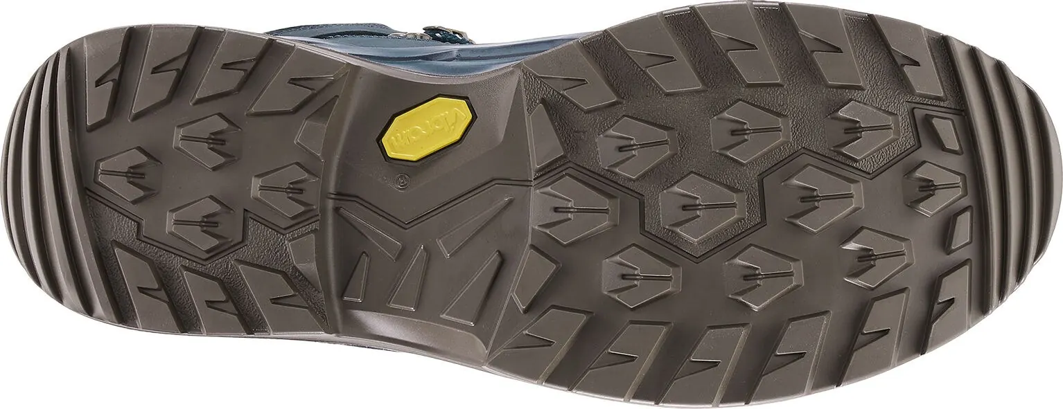 Laufsohle eines LOWA Renegade mit Vibram-Profil