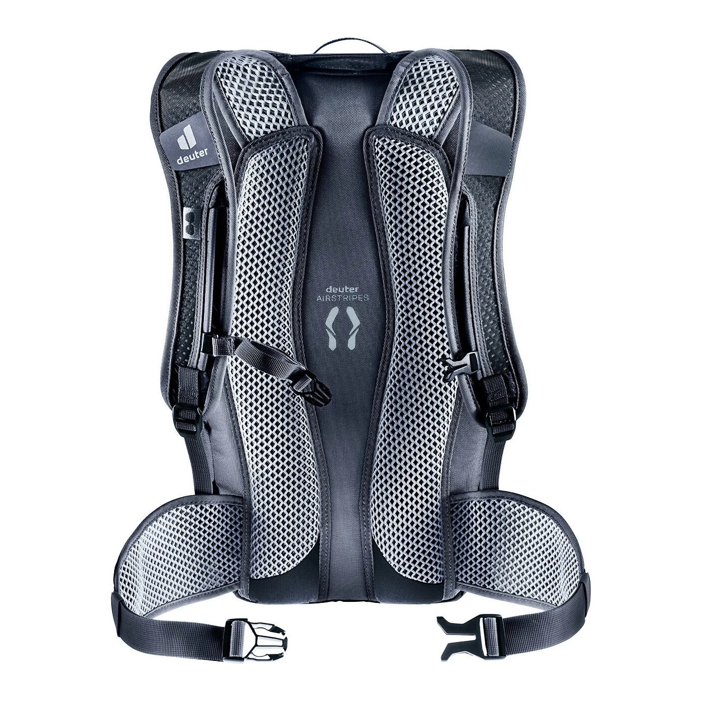 Airstripes back system on the Deuter Race 16