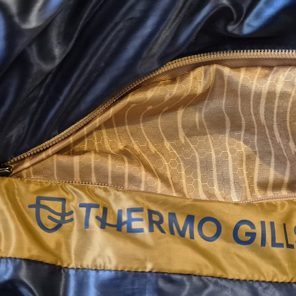 Nemo Disco 15: Thermo-Gills-Reißverschluss im Detail