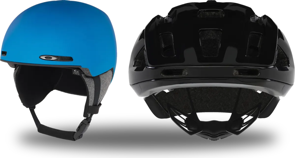 Oakley MOD1 Skihelm und Oakley ARO3 Endurance Radhelm