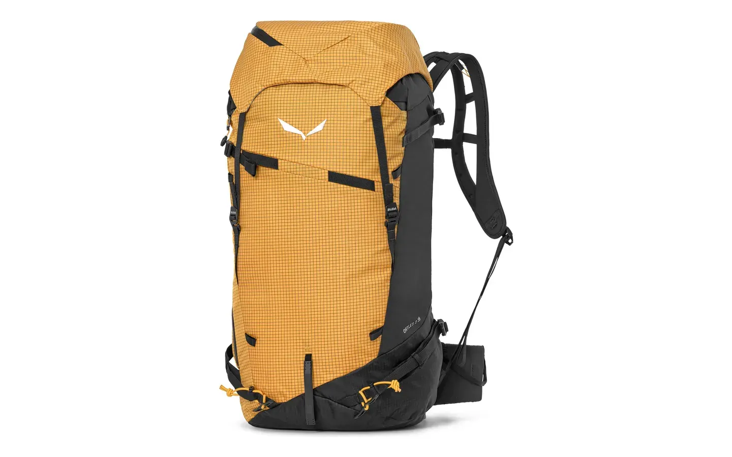 Salewa Ortles Guide 2 38L in Gold und Schwarz, Packshot