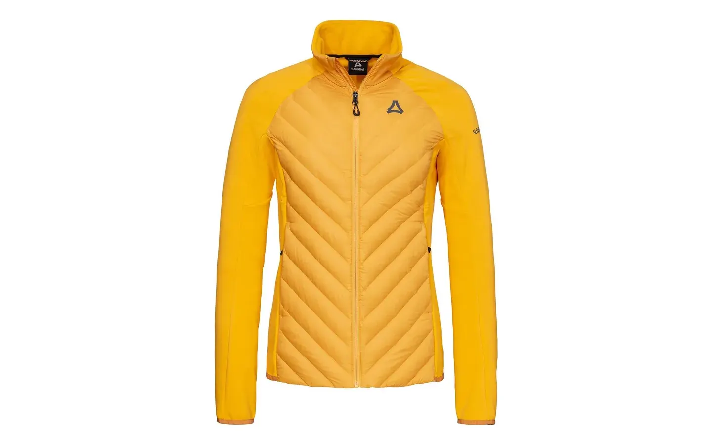 Schöffel Hy Down Jacket Style Cascata für Damen in Alpine Gold, Packshot
