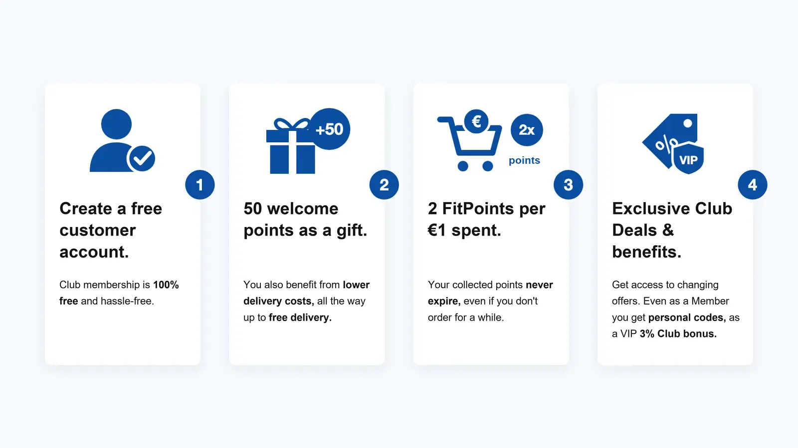 SportFits Club sign-up