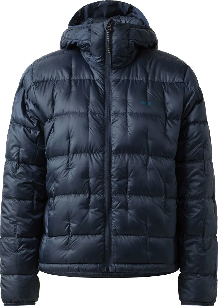 Hede Down Hood Women in Tarn Blue