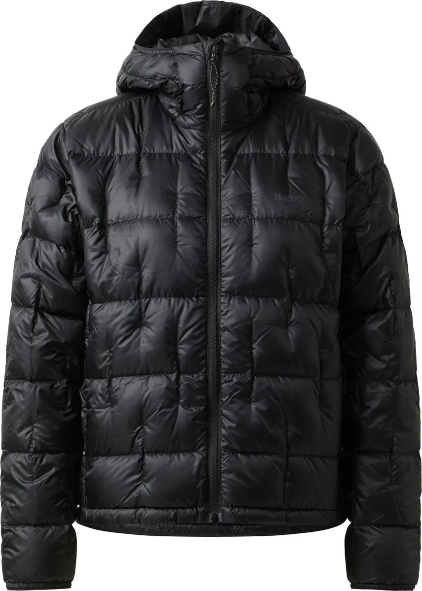 Hede Down Hood Women in True Black