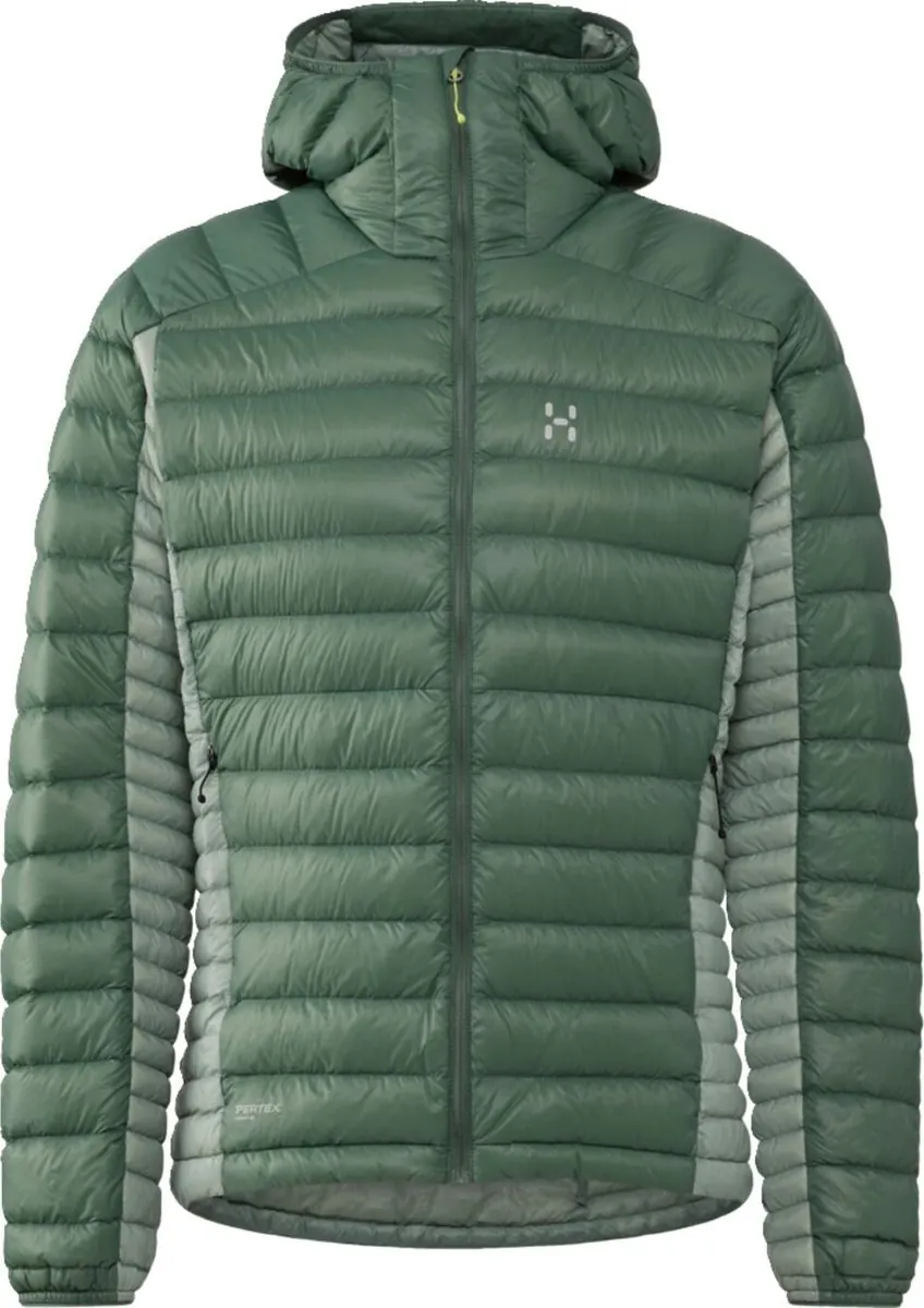 L.I.M Down II Hood Men in Chlorophyll Green/Dew Green