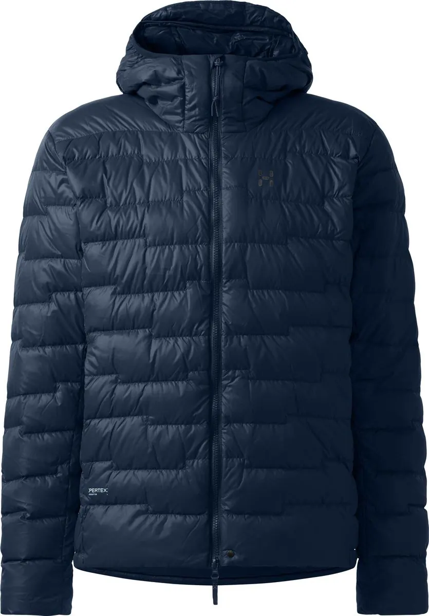 ROC Flash Down Hood Men in Tarn Blue