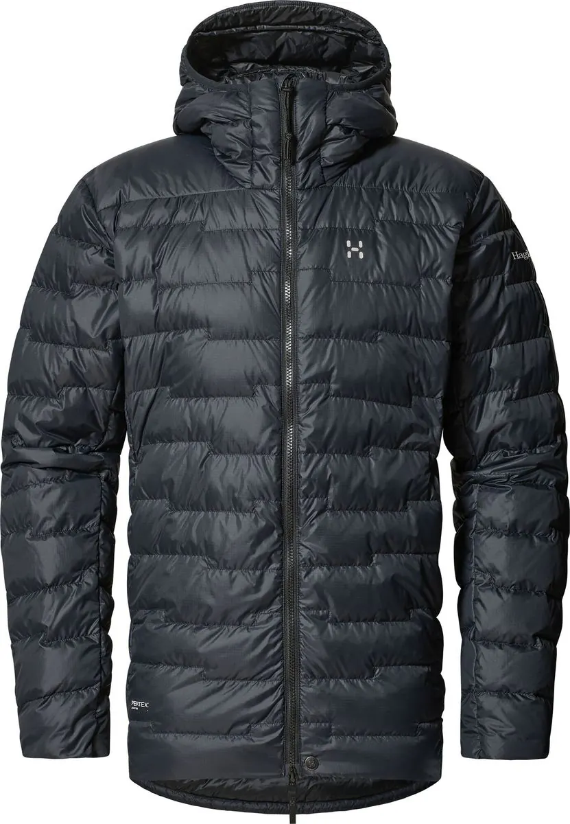 ROC Flash Down Hood Men in True Black