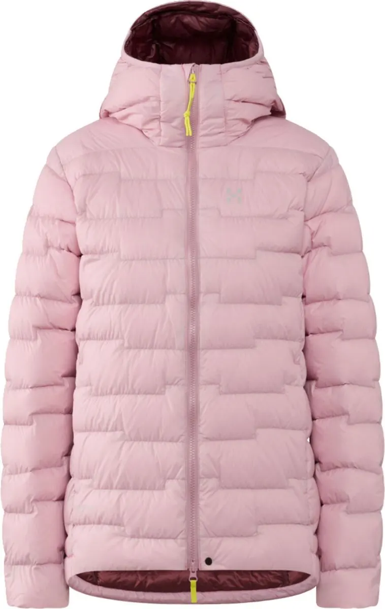 ROC Flash Down Hood Women in Dusty Rose