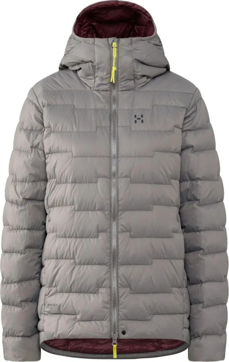 ROC Flash Down Hood Women in Stone Brick