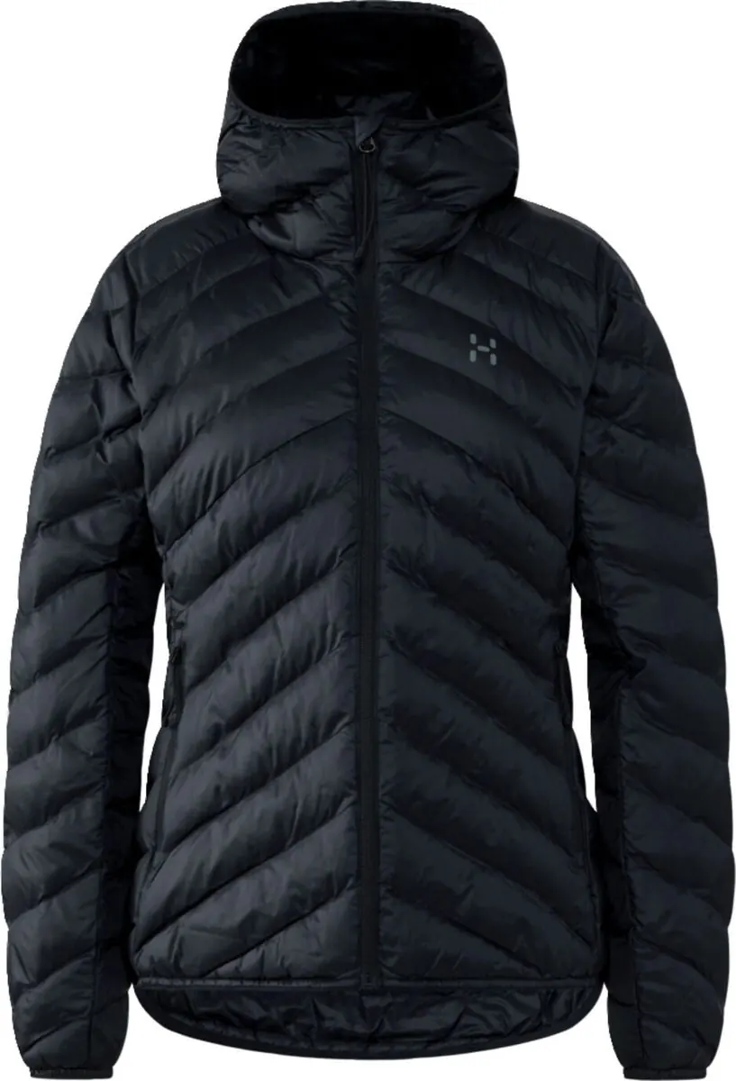 Särna Mimic II Hood Women in True Black