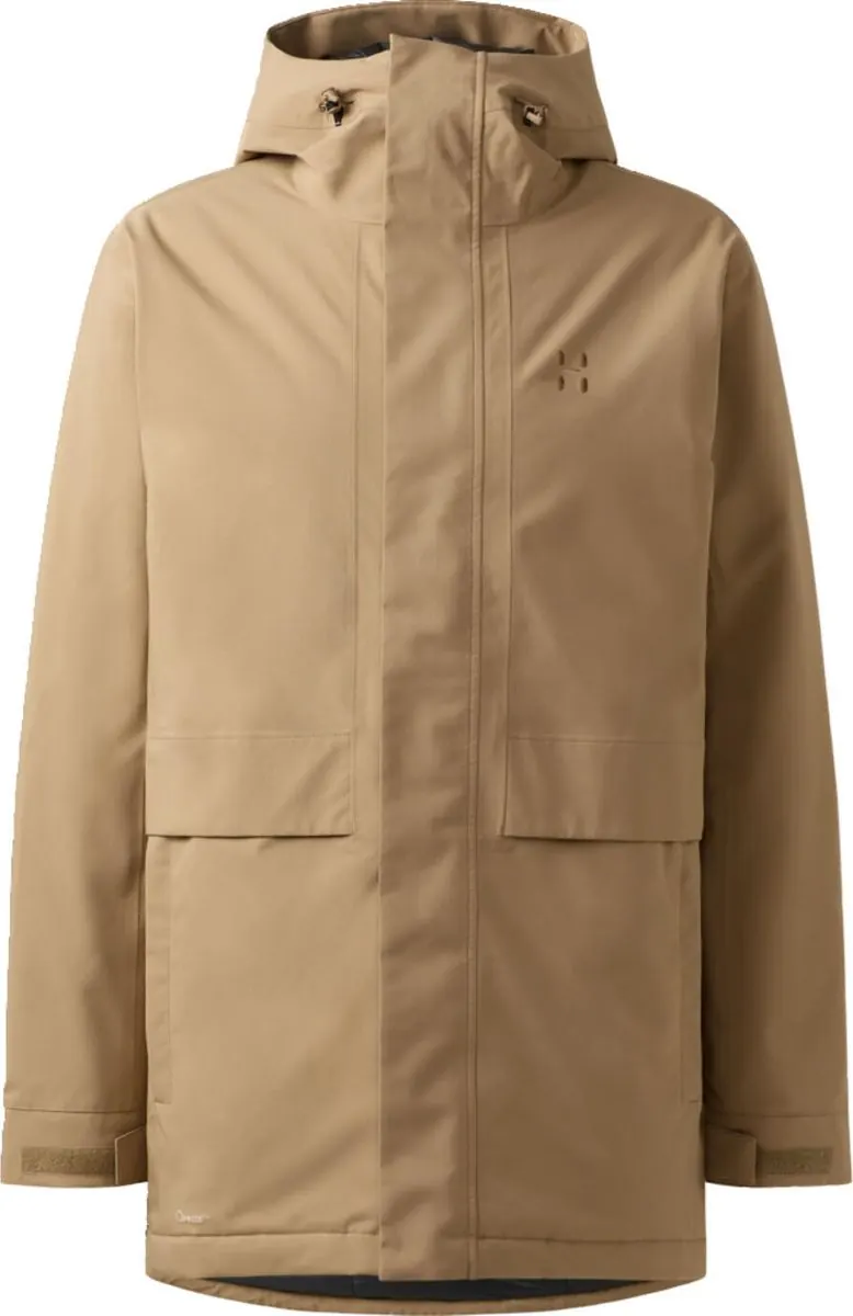 Salix Proof Mimic II Parka Men in Oak Brown