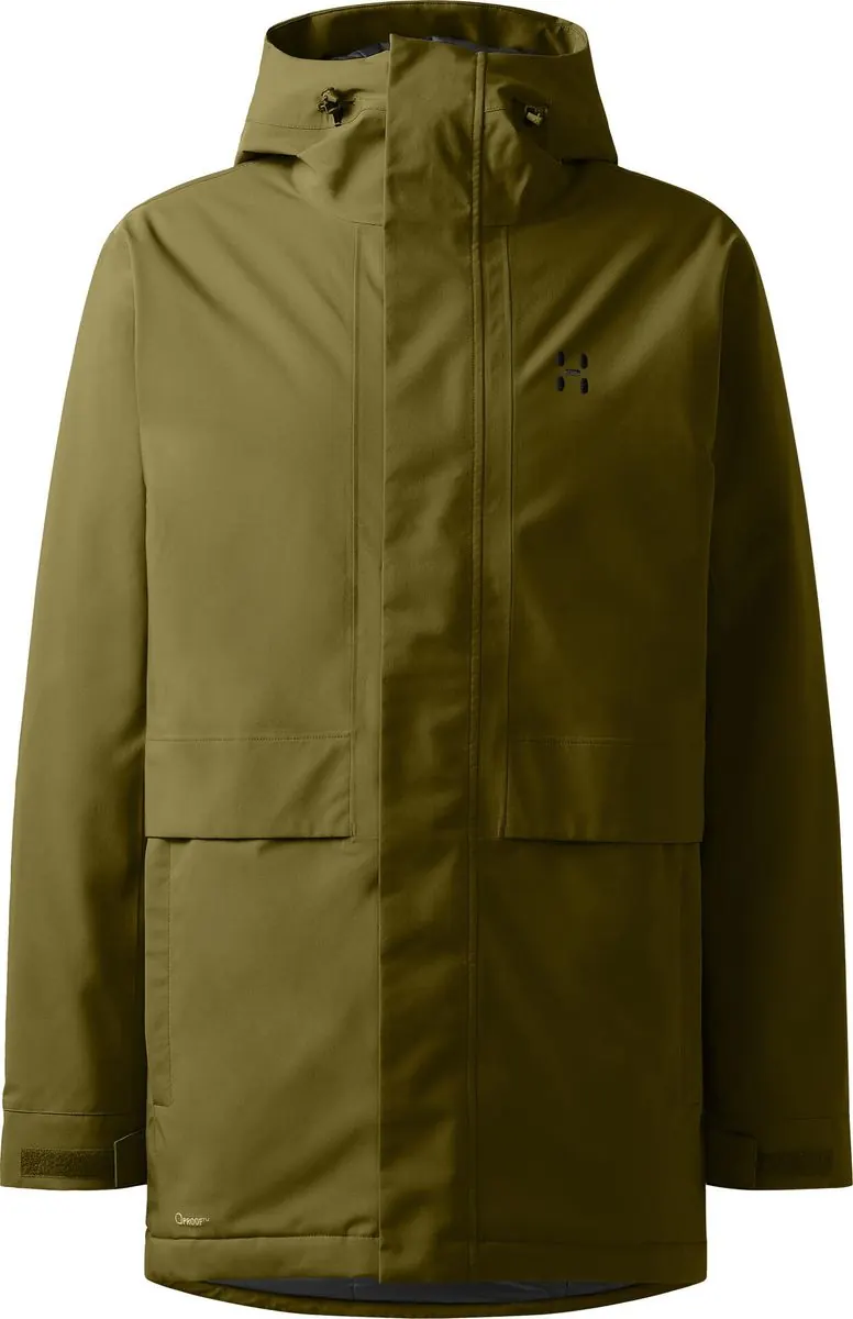 Salix Proof Mimic II Parka Men in Olive Green