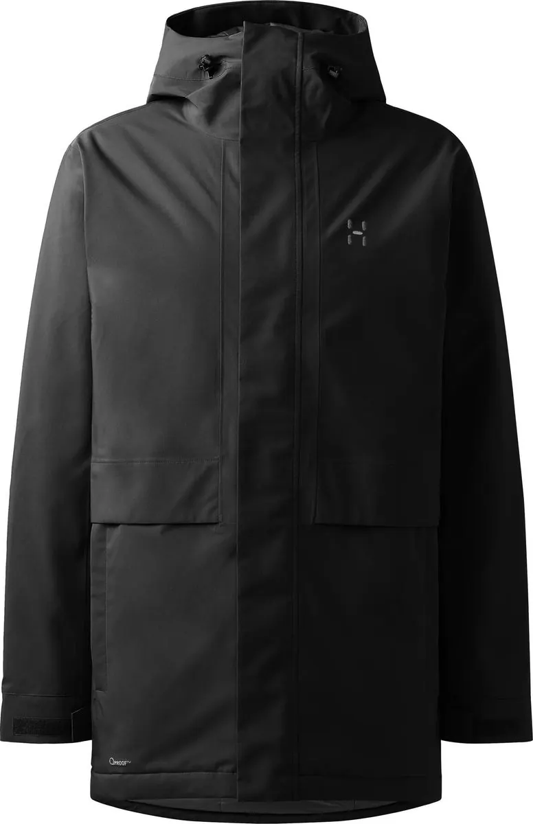 Salix Proof Mimic II Parka Men in True Black