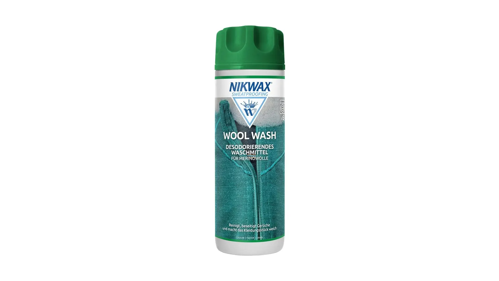Nikwax Wool Wash, Waschmittel für Merinowolle, Produktfoto