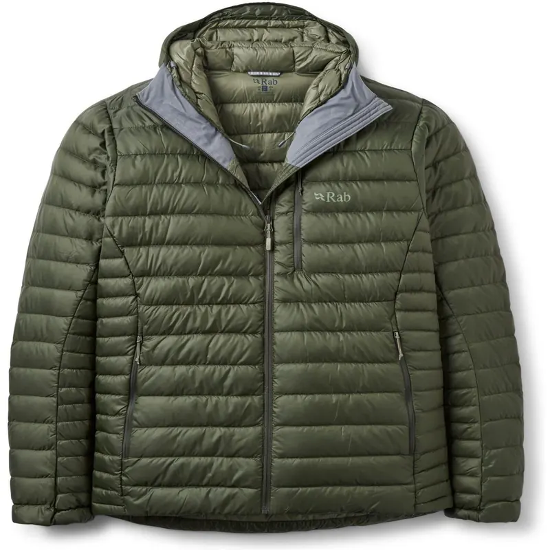 Microlight Alpine Hoody Men in Army