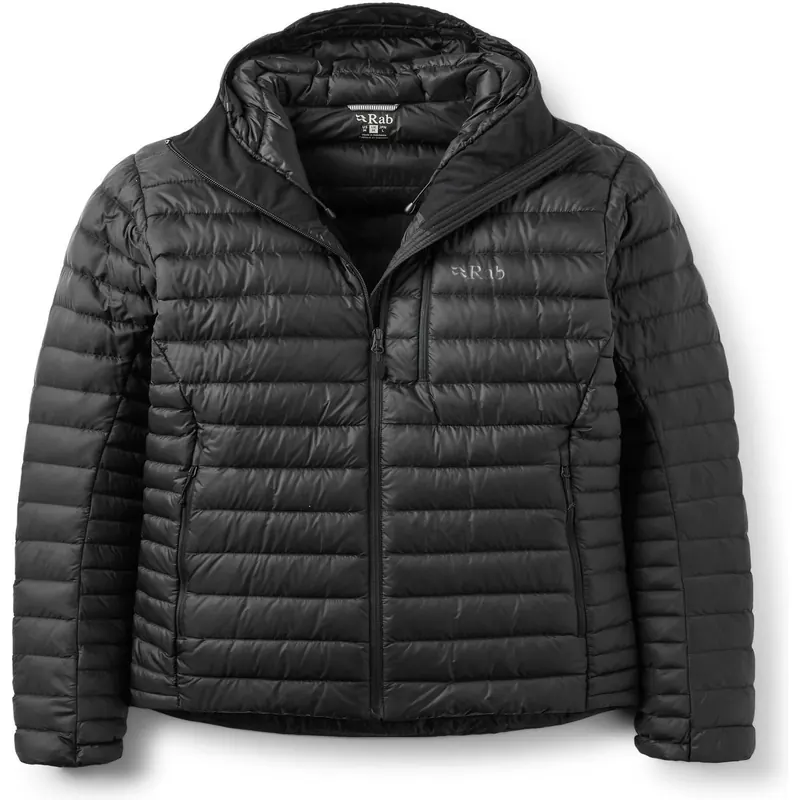 Microlight Alpine Hoody Men in Black