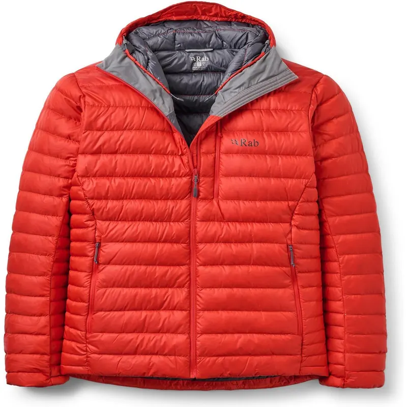 Microlight Alpine Hoody Men in Dark Horizon