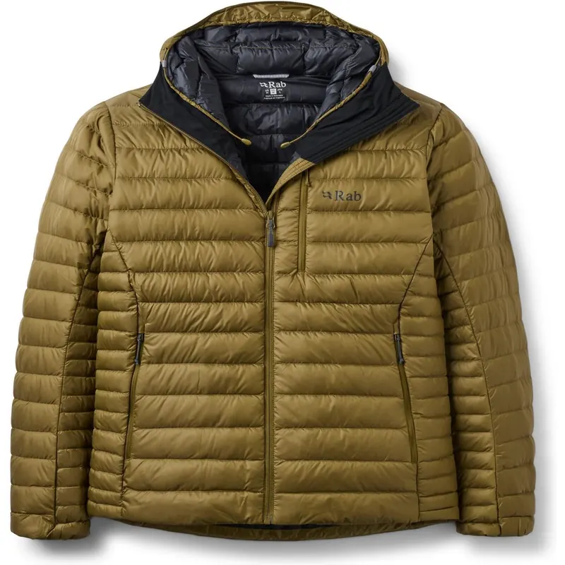 Microlight Alpine Hoody Men in Oak