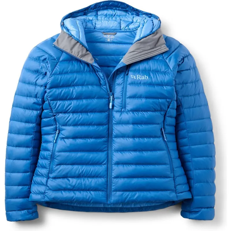 Microlight Alpine Hoody Women in Dark Bluebird