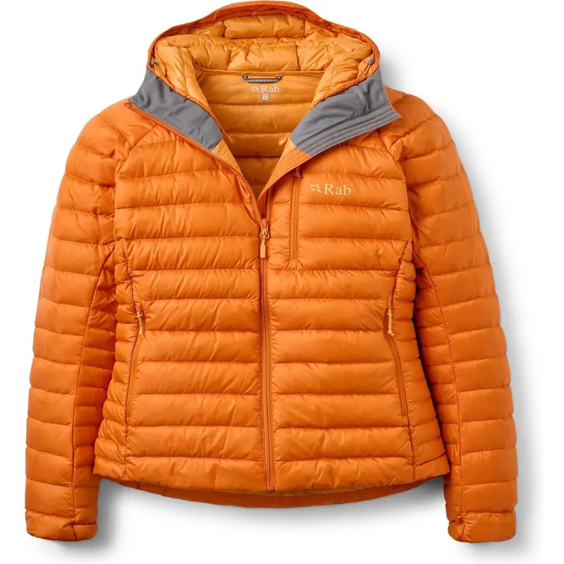 Microlight Alpine Hoody Women in Dark Melba