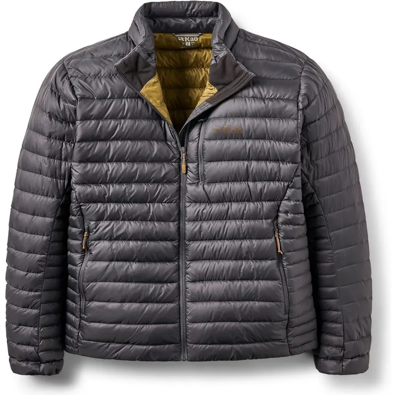 Microlight Jacket Men in Anthracite