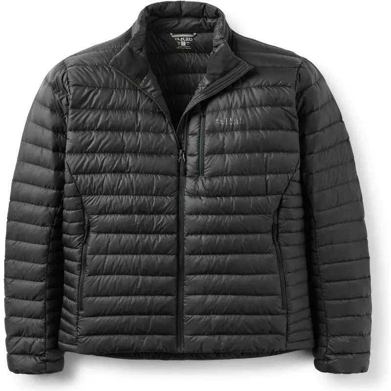 Microlight Jacket Men in Black
