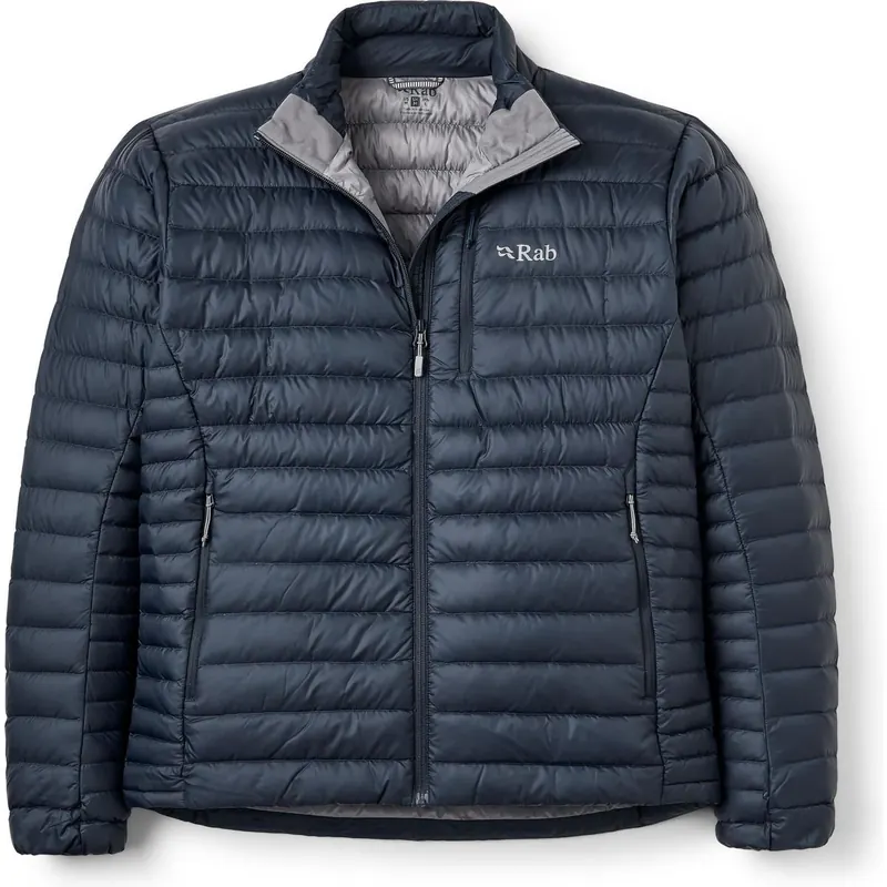 Microlight Jacket Men in Galaxy Blue