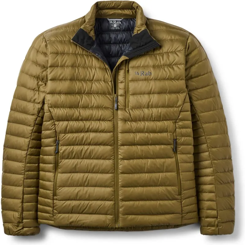 Microlight Jacket Men in Oak