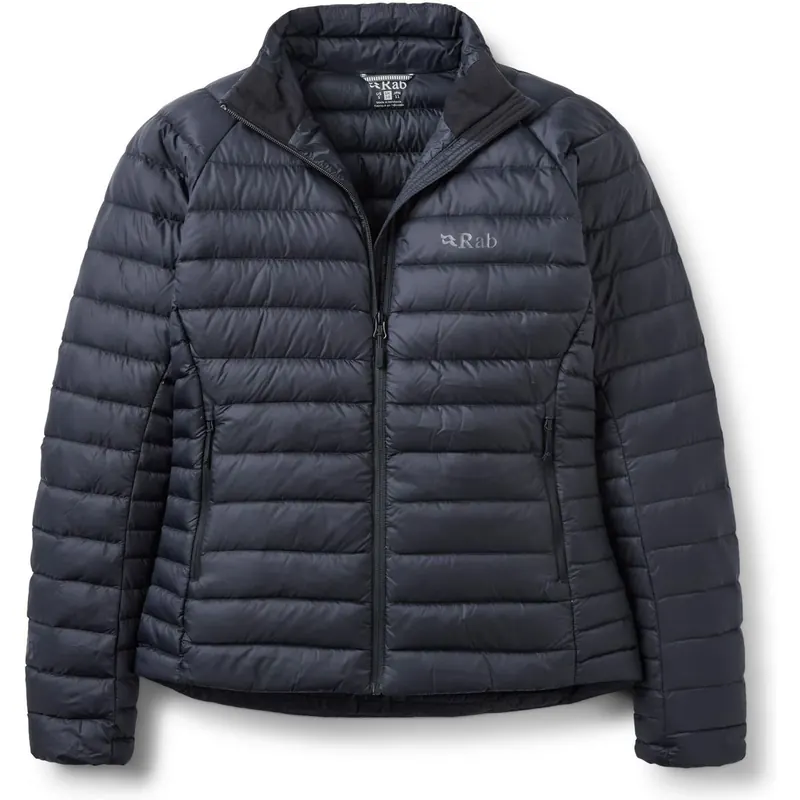 Microlight Jacket Women in Black