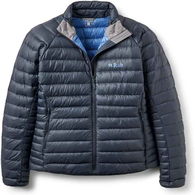 Microlight Jacket Women in Galaxy Blue