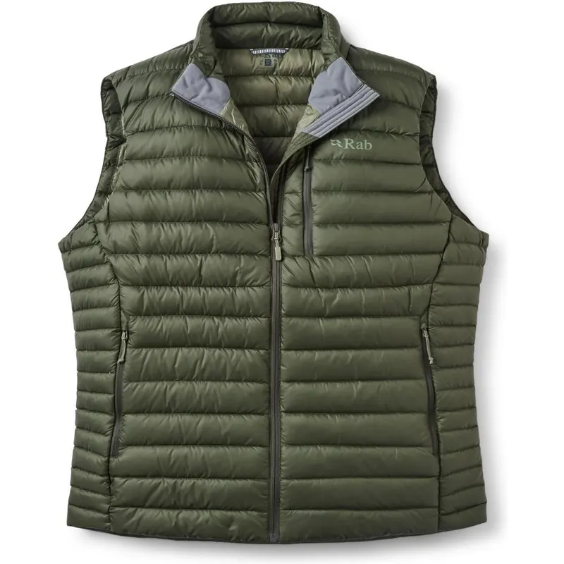 Microlight Vest Men in Army