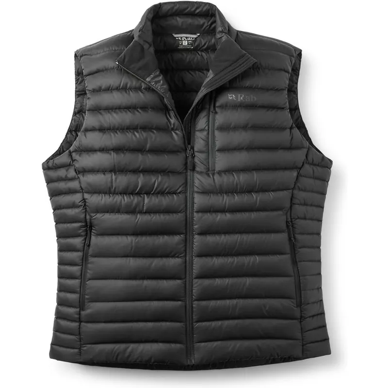 Microlight Vest Men in Black