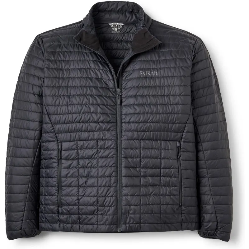 Microlighter Jacket Men in Black