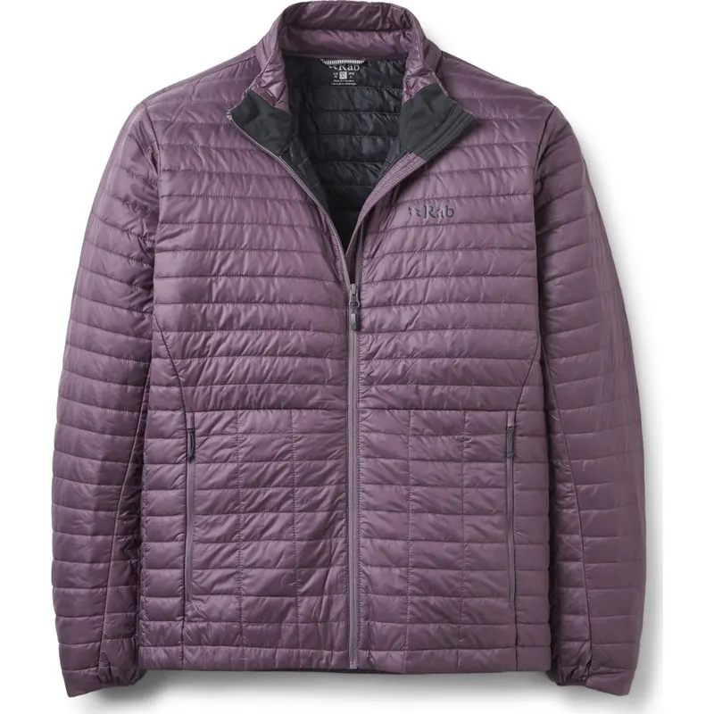 Microlighter Jacket Men in Dark Iris