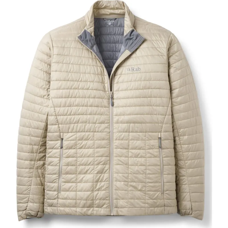 Microlighter Jacket Men in Dark Pebble