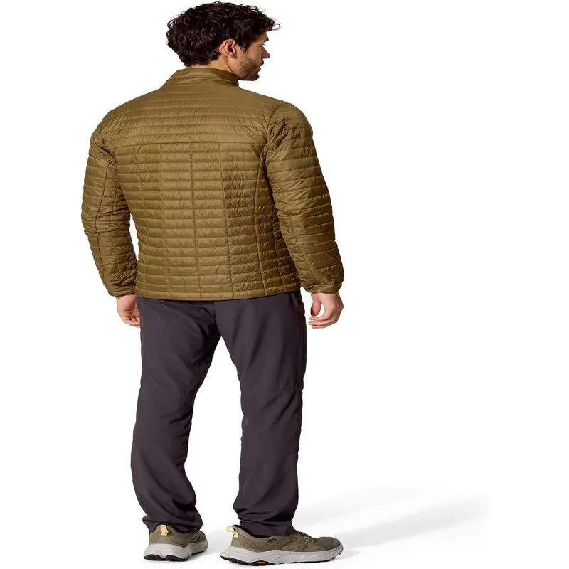 Microlighter Jacket Men in Oak