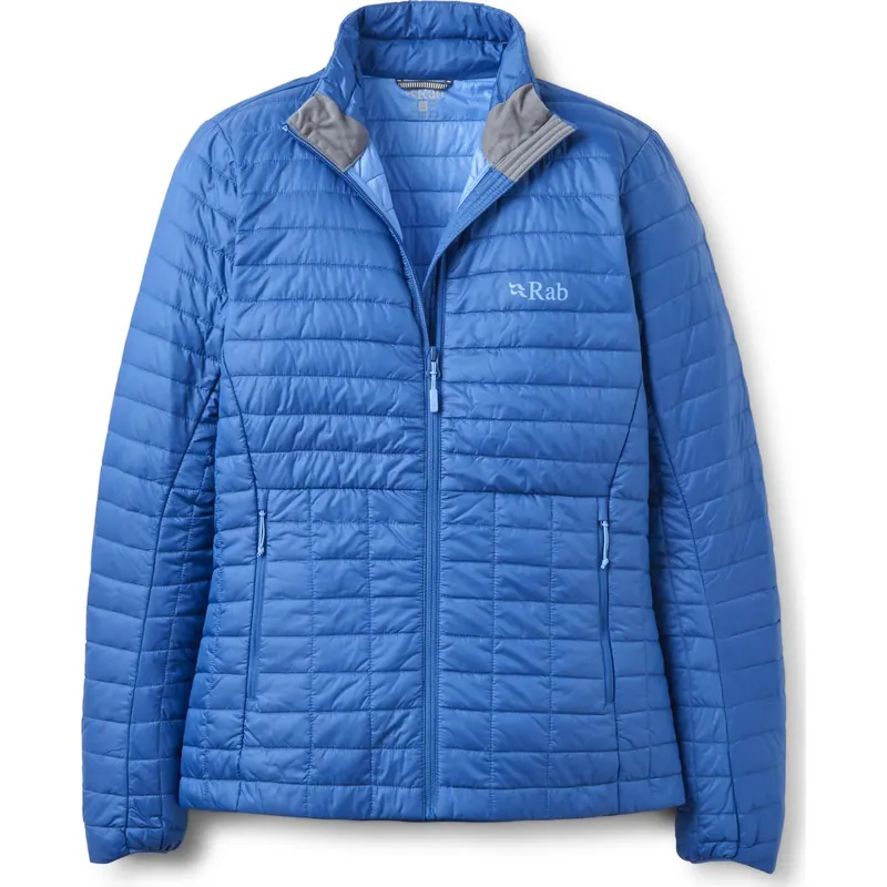 Microlighter Jacket Women in Dark Bluebird
