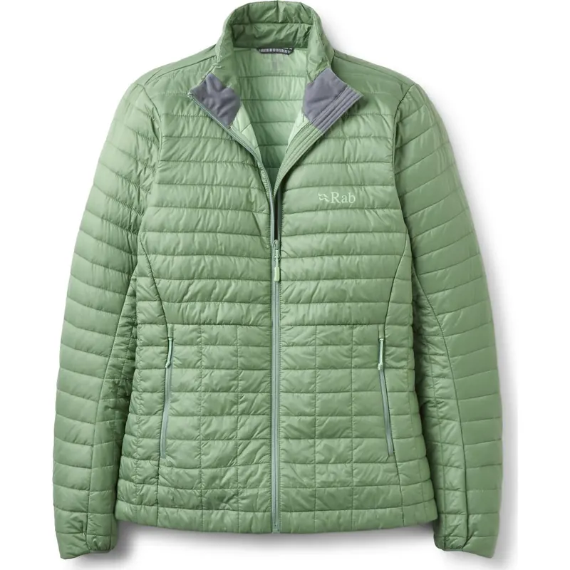 Microlighter Jacket Women in Dark Fig Green