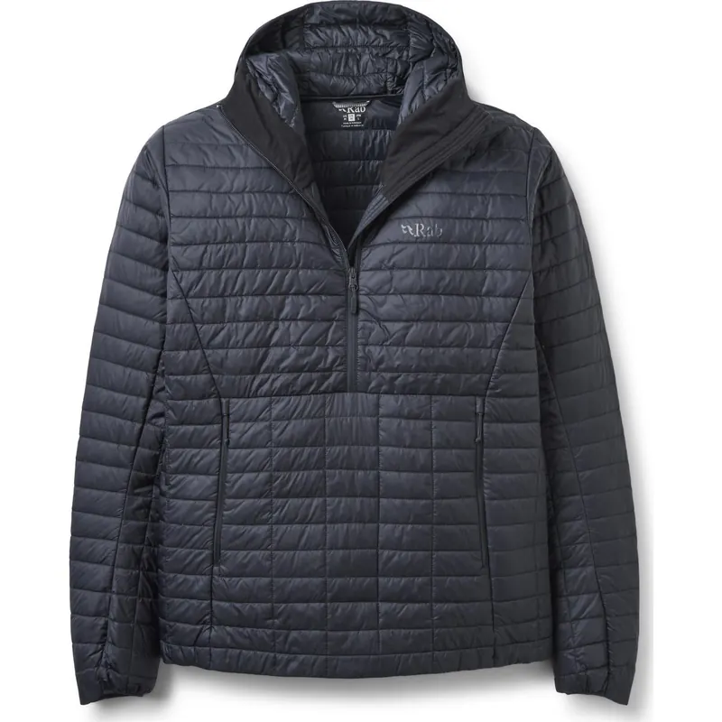 Microlighter Pullover Hoody Men in Black