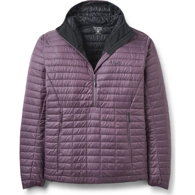 Microlighter Pullover Hoody Men in Dark Iris